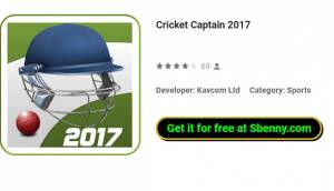 Capitaine de cricket 2017