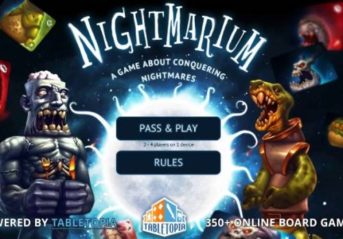 APK بازی کارت بازی Nightmarium