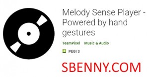 Melody Sense Player - Didhukung dening gerakan tangan APK