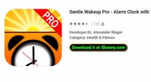 Gentle Wakeup Pro - Despertador com APK True Sunrise