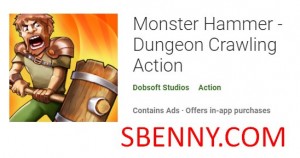 Monster Hammer - Dungeon Crawling Action MOD APK