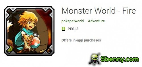 Monster World - Feu MOD APK
