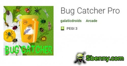 Aplikacja Bug Catcher Pro APK