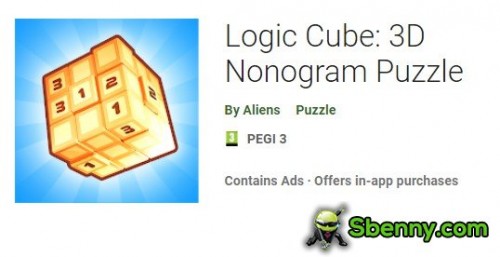 Логический куб: 3D-головоломка с нонограммами MOD APK