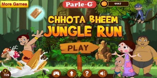APK MOD di Chhota Bheem Jungle Run