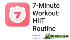 7-Minute Workout: HIIT Routine MOD APK