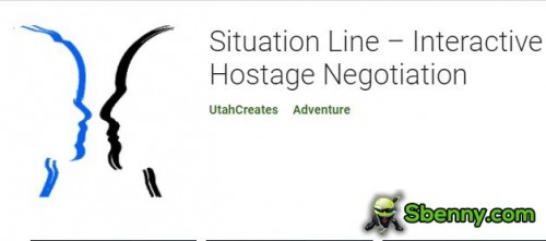 Ligne de situation - Négociation interactive d'otages APK