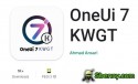 OneUi 7 KWGT MOD APK