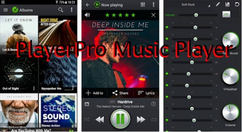 PlayerPro Music Player APK MOD