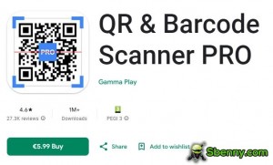 QR &amp; Barcode Scanner PRO MOD APK