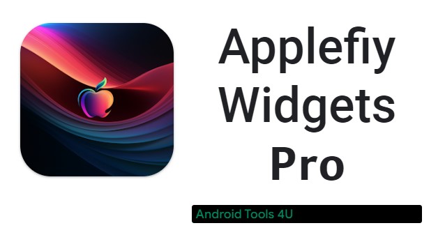 Applefiy Widget Pro MOD APK