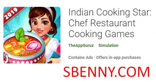 Indian Cooking Star: Jeux de cuisine de restaurant de chef MOD APK