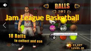 Баскетбол Jam League MOD APK