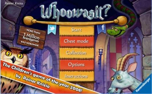 Whoowasit? - Best kids game!