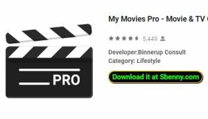 My Movies Pro - Movie &amp; TV Collection Library APK