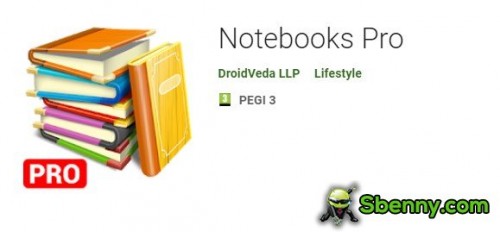 APK của Notebooks Pro