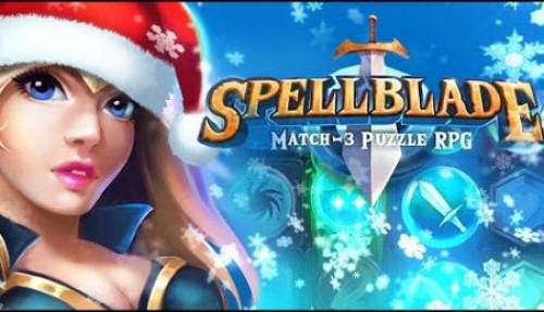 Spellblade: APK MOD di gioco di ruolo puzzle match-3