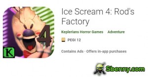Ice Scream 4: APK MOD tal-Fabbrika tal-Virga