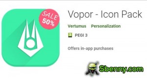 Vopor - Icon-Paket