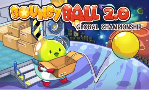 Bouncy Ball 2.0 Kampjonat MOD APK