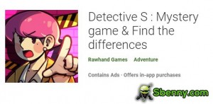 Detective S: gioco misterioso e trova le differenze MOD APK