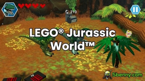 LEGO Jurassic World MOD APK