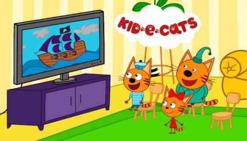 Kid-E-Cats: Pirate treasures. Adventure for kids MOD APK