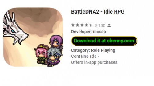 BattleDNA2 - RPG inactivo MOD APK