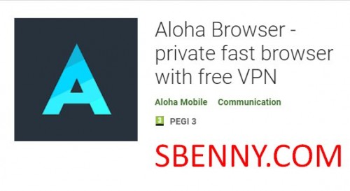 Aloha Browser - navegador privado rápido com VPN MOD APK grátis