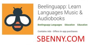 Beelinguapp: یادگیری زبانها موسیقی و کتابهای صوتی MOD APK