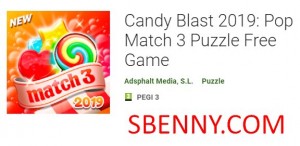 Candy Blast 2019: Pop Match 3 Puzzle Gratis spel APK