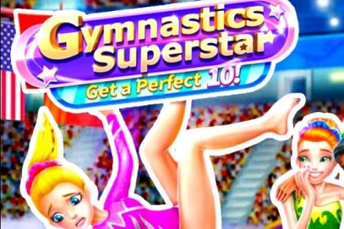 Superstar de la gymnastique - Obtenez un 10 parfait ! MOD APK