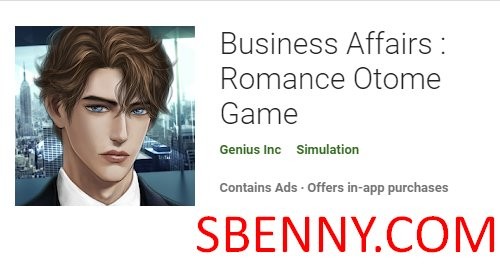 Affaires commerciales : Romance Otome Game MOD APK