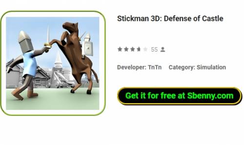 Stickman 3D : Défense du château MOD APK