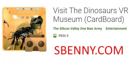Visitez le musée VR des dinosaures (CardBoard)