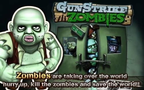APK MOD di Gun Strike Zombies
