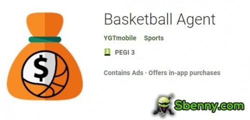 Basketball Agent MOD APK