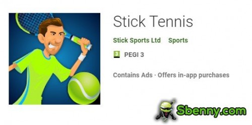 دانلود Stick Tennis MOD APK