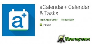aCalendar+ Calendar &amp; Tasks APK