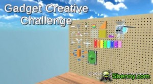 APK do desafio criativo do gadget