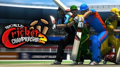 APK MOD di World Cricket Championship 2