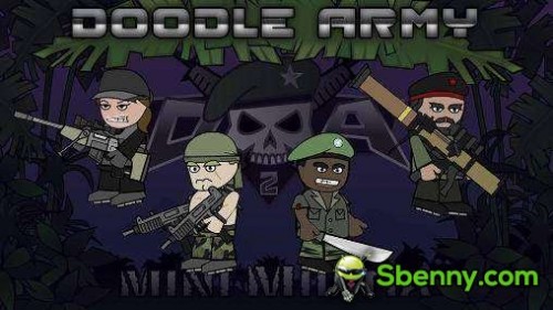 Мини-ополчение - Doodle Army 2 MOD APK