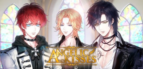 Beijos angelicais: Romance Otome Game MOD APK