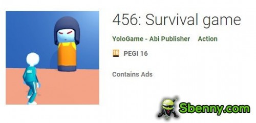 456: jogo de sobrevivência MOD APK