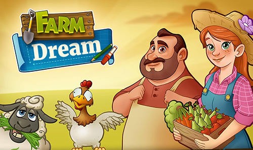 Farm Dream: Village Harvest - Town Paradise Sim MOD APK