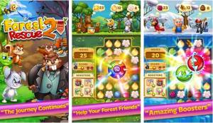 Forest Rescue 2 Friends United MOD APK