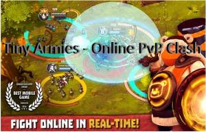 Tiny Armies - Online PvP Clash MOD APK