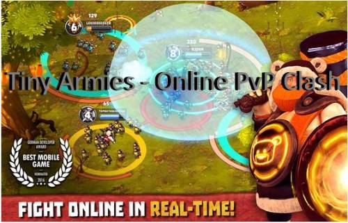 Tiny Armies - PvP Clash Online MOD APK