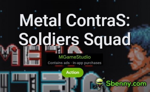 Metal ContraS: Prajurit Squad MODDED