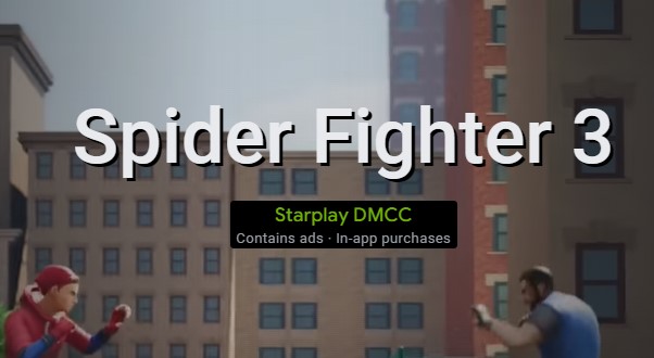 APK MOD di Spider Fighter 3